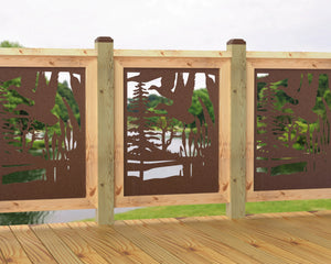 24"x30" - Crane Pond Fence/Gate Panel Insert
