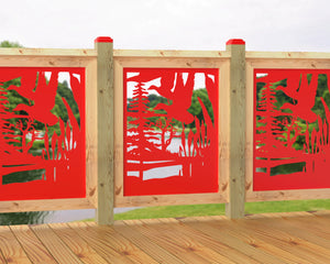 24"x30" - Crane Pond Fence/Gate Panel Insert