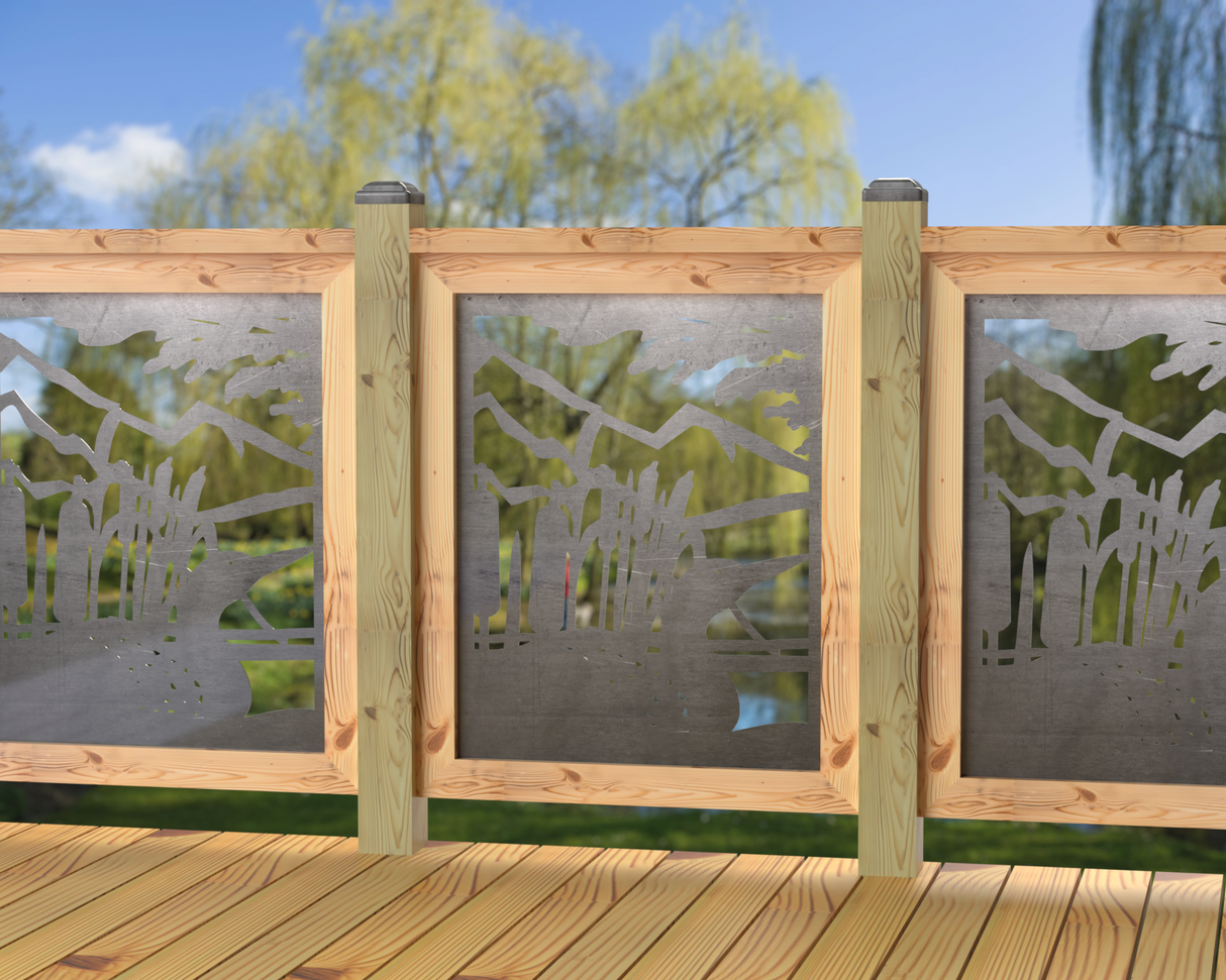 24"x30" - Duck Pond Fence/Gate Panel Insert