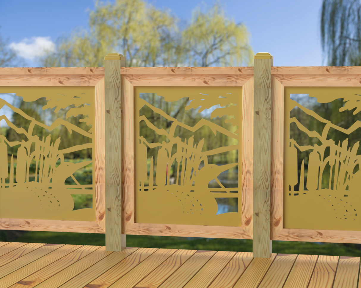 24"x30" - Duck Pond Fence/Gate Panel Insert