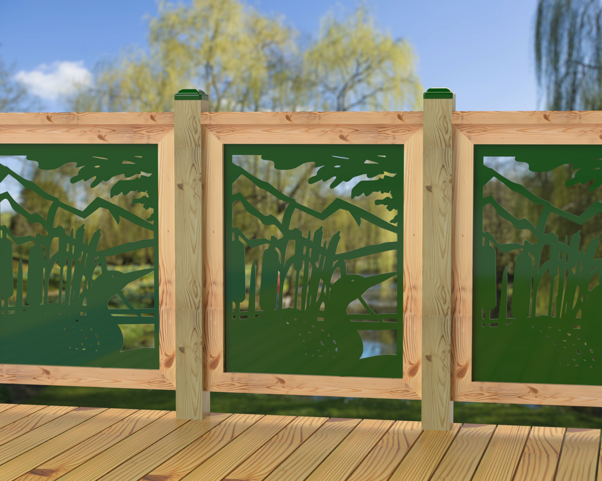 24"x30" - Duck Pond Fence/Gate Panel Insert