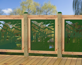 24"x30" - Duck Pond Fence/Gate Panel Insert