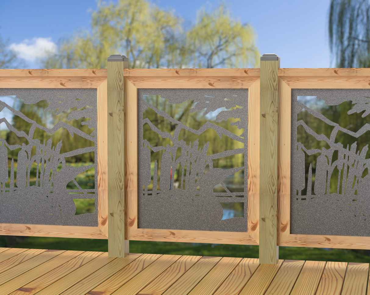 24"x30" - Duck Pond Fence/Gate Panel Insert