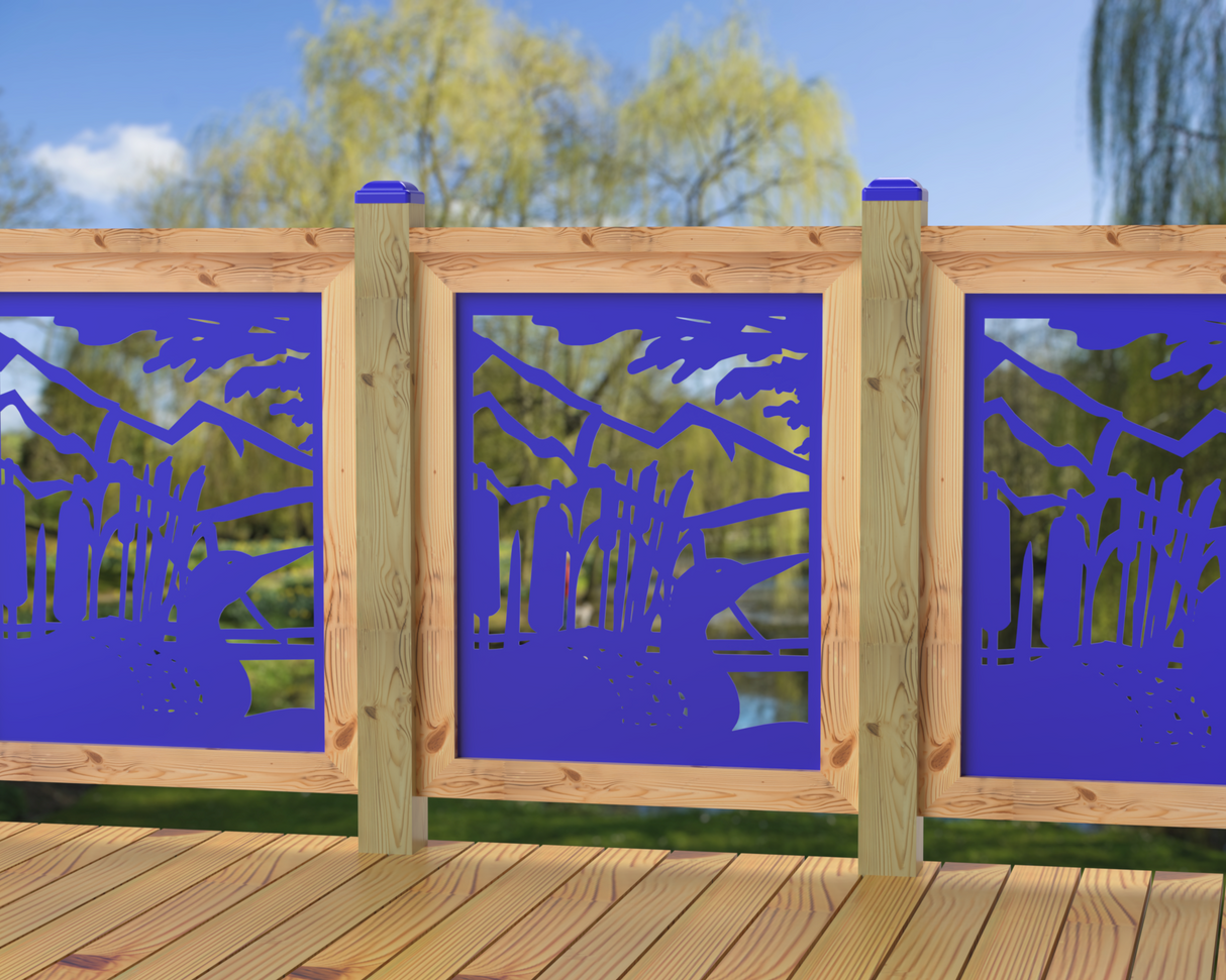 24"x30" - Duck Pond Fence/Gate Panel Insert