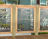 Marlin Jumping Railing Panel Insert