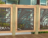 Marlin Jumping Railing Panel Insert