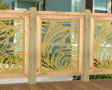 Marlin Jumping Railing Panel Insert