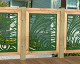 Marlin Jumping Railing Panel Insert