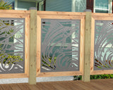 Marlin Jumping Railing Panel Insert