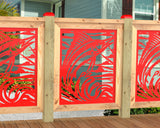 Marlin Jumping Railing Panel Insert