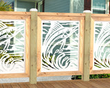 Marlin Jumping Railing Panel Insert
