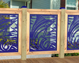 Marlin Jumping Railing Panel Insert
