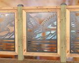 Soaring Eagle Railing Panel Insert