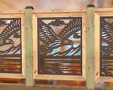 Soaring Eagle Railing Panel Insert