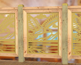 Soaring Eagle Railing Panel Insert