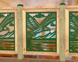 Soaring Eagle Railing Panel Insert