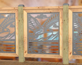Soaring Eagle Railing Panel Insert