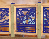 Soaring Eagle Railing Panel Insert