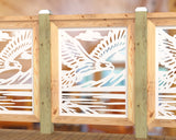 Soaring Eagle Railing Panel Insert