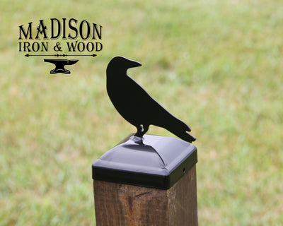 6X6 Raven Post Cap