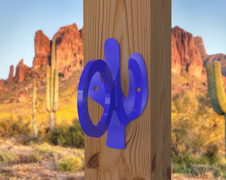 Cactus Nautical Rope Ring, Light Strand Holder (3 sizes available) - Madison Iron and Wood