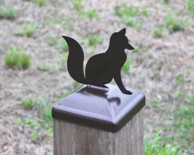 6X6 Fox Post Cap