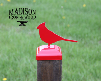 6X6 Cardinal Post Cap