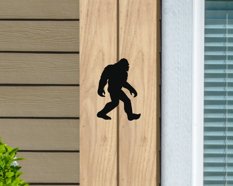 Wooden Window Shutter - Big Foot Design