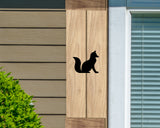 Contraventana de madera - Fox Design