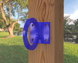 Heavy Duty Nautical Rope Ring, Light Strand Holder, Fence Rings (3 sizes available) - Madison Iron and Wood