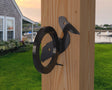 Pelican Nautical Rope Ring, Light Strand Holder (3 sizes available) - Madison Iron and Wood