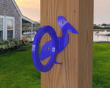 Pelican Nautical Rope Ring, Light Strand Holder (3 sizes available) - Madison Iron and Wood