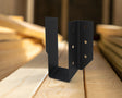 Down Angled Joist Hanger Brackets - Madison Iron and Wood