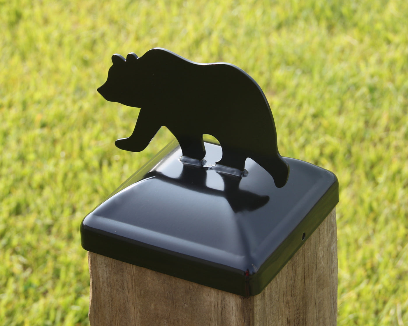 6X6 Bear Post Cap