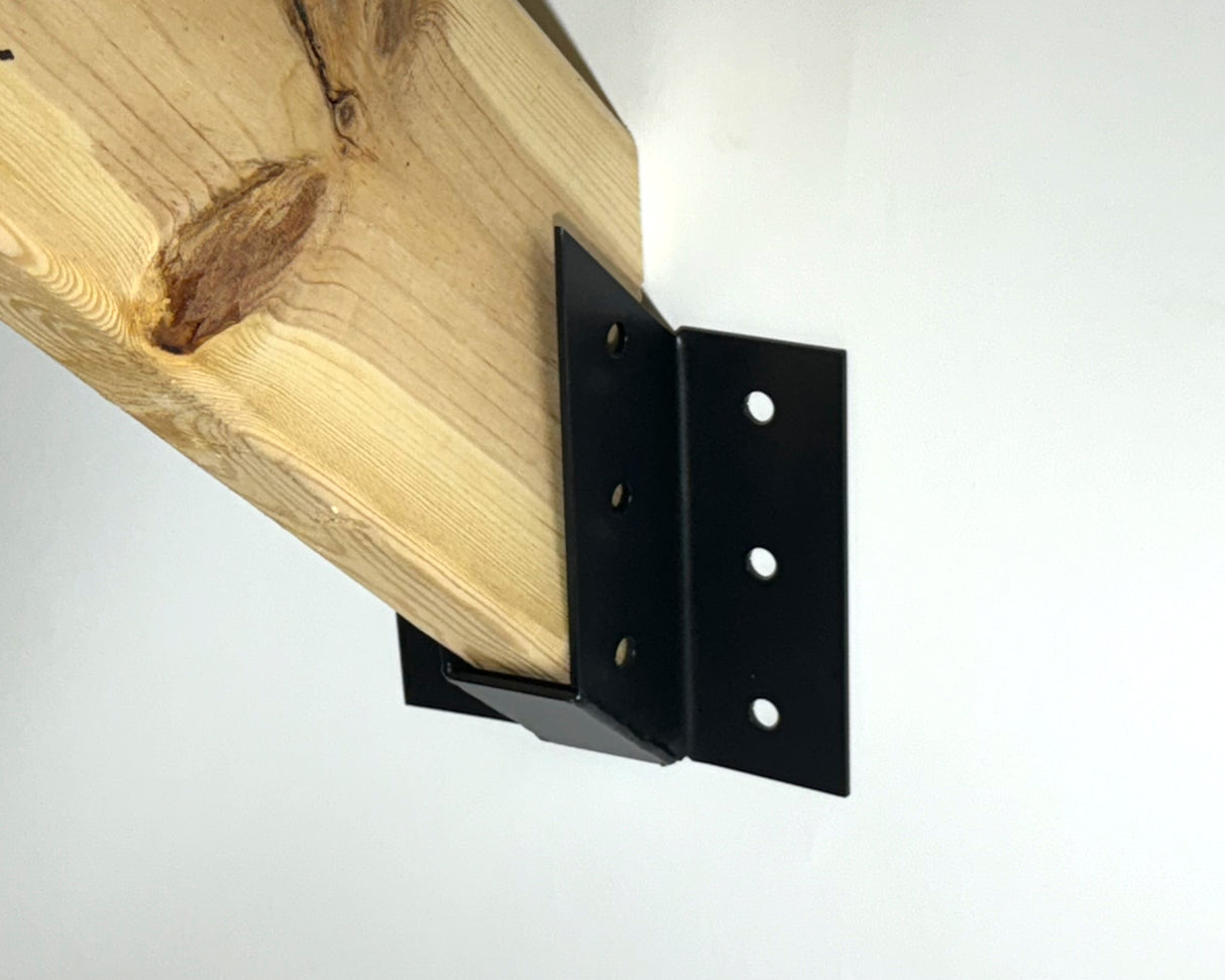 Up Angled Saddle Truss Brackets