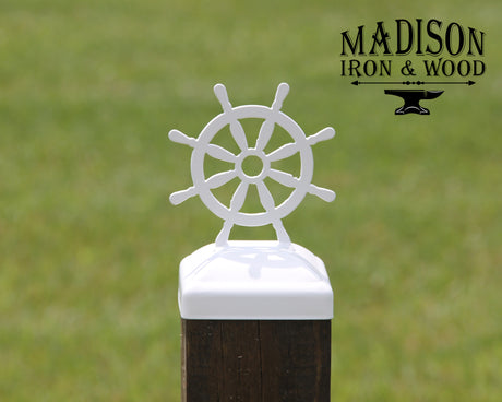 Madison Iron and wood – Metal Décor – Home Improvement – Home décor – Post Caps – Outdoor Décor