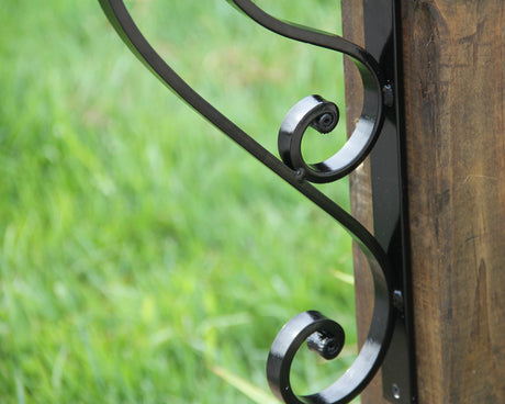 Madison Iron and wood – Metal Décor – Home Improvement – Home décor – Post Caps – Outdoor Décor