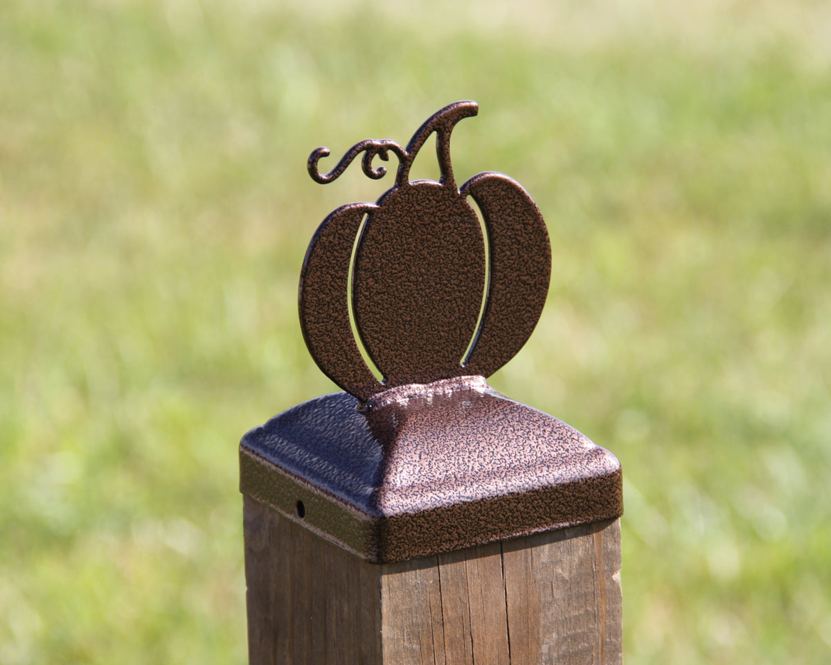 4x4 Decorative Metal Post Caps | Madison Iron and Wood