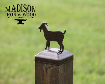 6X6 Goat Post Cap