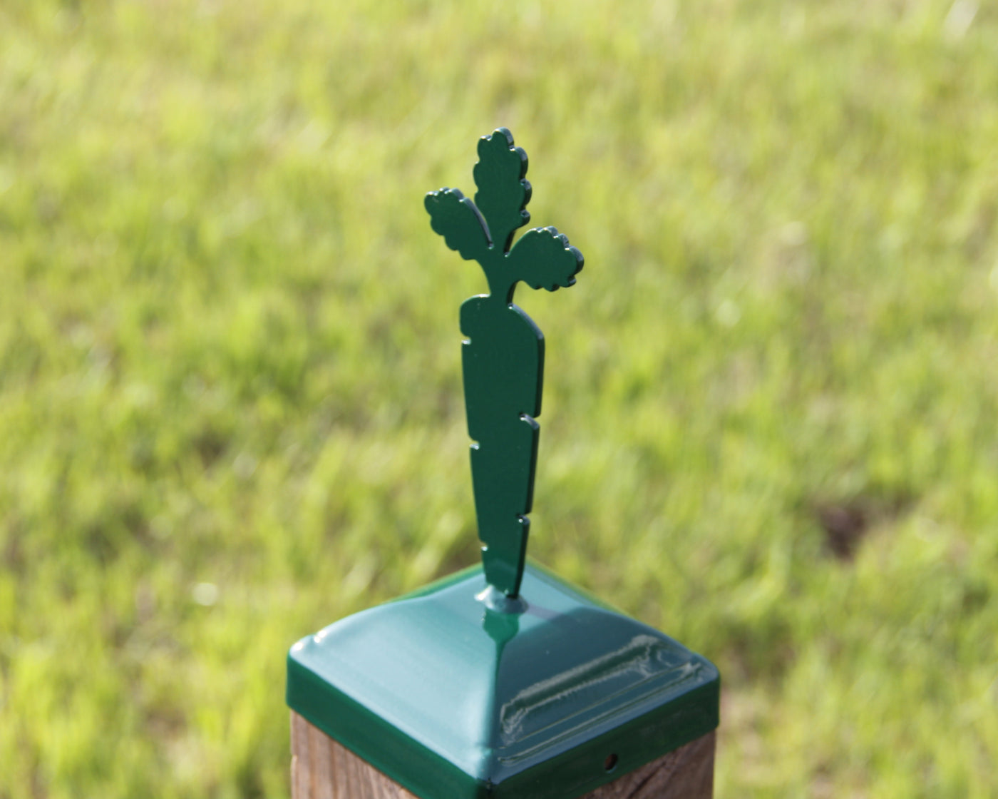 6X6 Carrot Post Cap