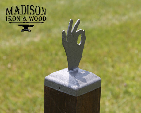 Madison Iron and wood – Metal Décor – Home Improvement – Home décor – Post Caps – Outdoor Décor