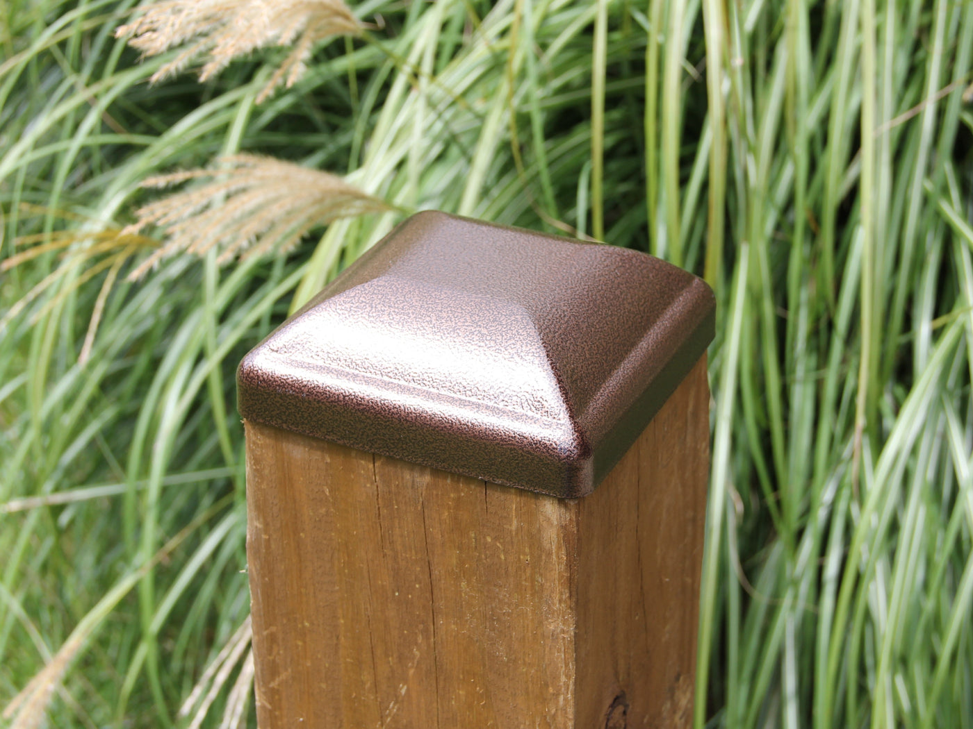 6x6 Heavy Duty Steel Post Cap - Madison Iron and Wood - Post Cap - metal outdoor decor - Steel deocrations - american made products - veteran owned business products - fencing decorations - fencing supplies - custom wall decorations - personalized wall signs - steel - decorative post caps - steel post caps - metal post caps - brackets - structural brackets - home improvement - easter - easter decorations - easter gift - easter yard decor