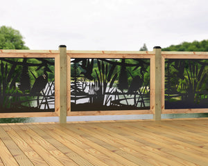 47"x30" - Crane Pond Fence/Gate Panel Insert