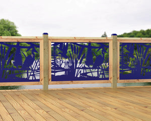 47"x30" - Crane Pond Fence/Gate Panel Insert