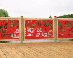 47"x30" - Crane Pond Fence/Gate Panel Insert