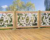 47"x30" - Vine Pattern Fence/Gate Panel Insert - Madison Iron and Wood