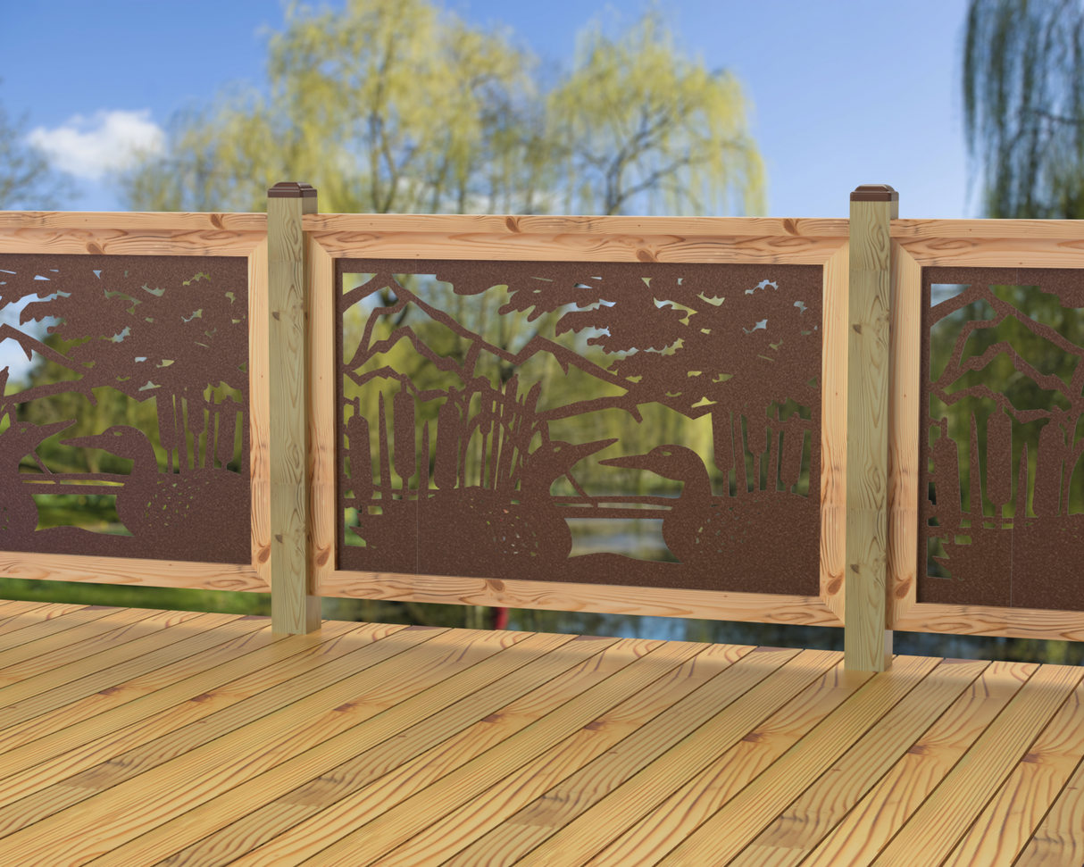 47"x30" - Duck Pond Fence/Gate Panel Insert