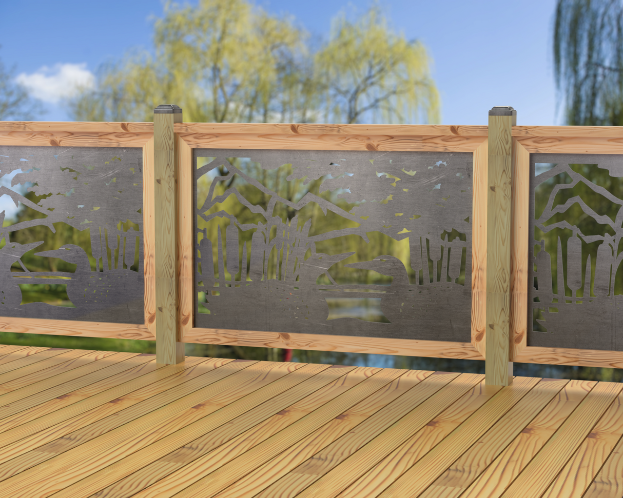 47"x30" - Duck Pond Fence/Gate Panel Insert