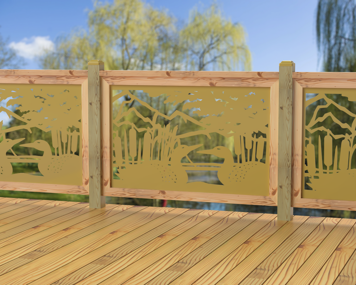 47"x30" - Duck Pond Fence/Gate Panel Insert