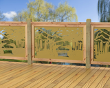 47"x30" - Duck Pond Fence/Gate Panel Insert